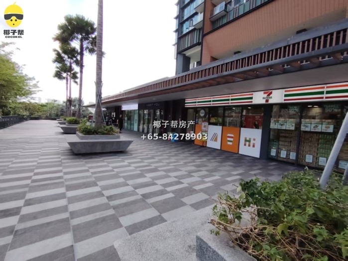 【出租】NUS/莱佛士音乐学院 学生公寓单间 (全女生) 12
