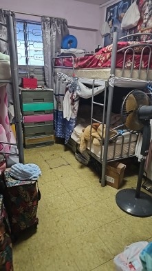 【出租】普通房，招女房客，上铺。有个人风扇 水电网全包