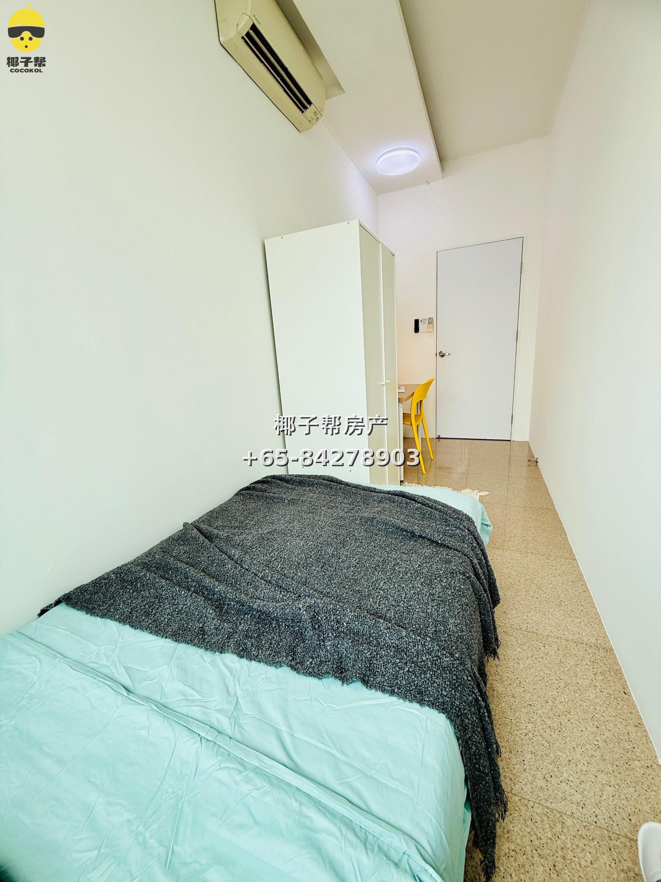 【出租】碧山Bishan Loft公寓单间｜包水电网+每周保洁 4
