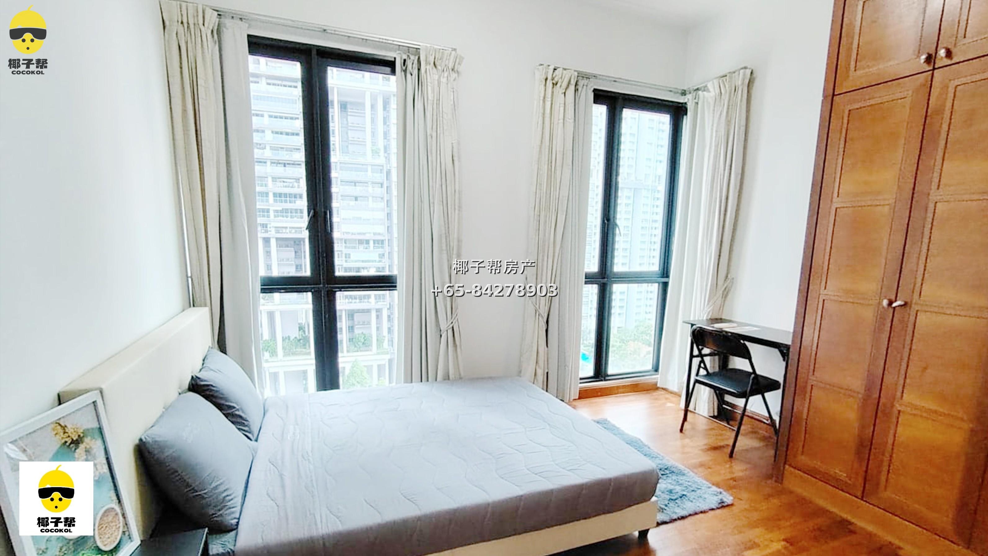【出租】Tanglin View 高层主人房|市区成熟社区 1