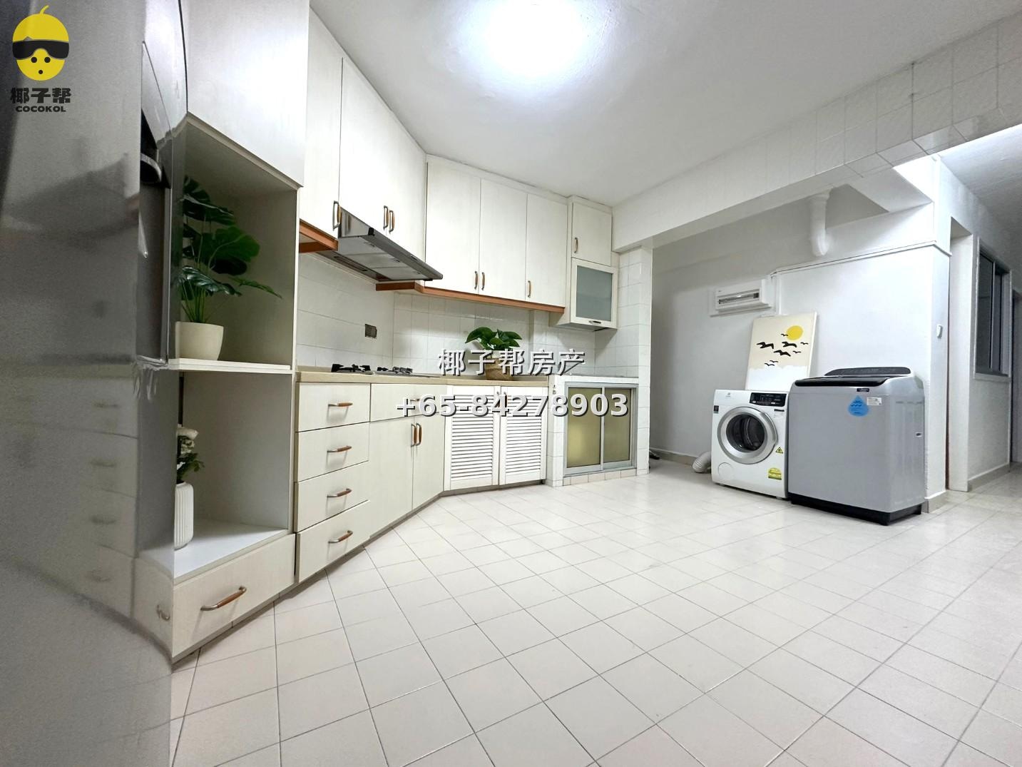 【出租】Lagoon View 东海岸公寓单间 近实乞纳地铁站 4