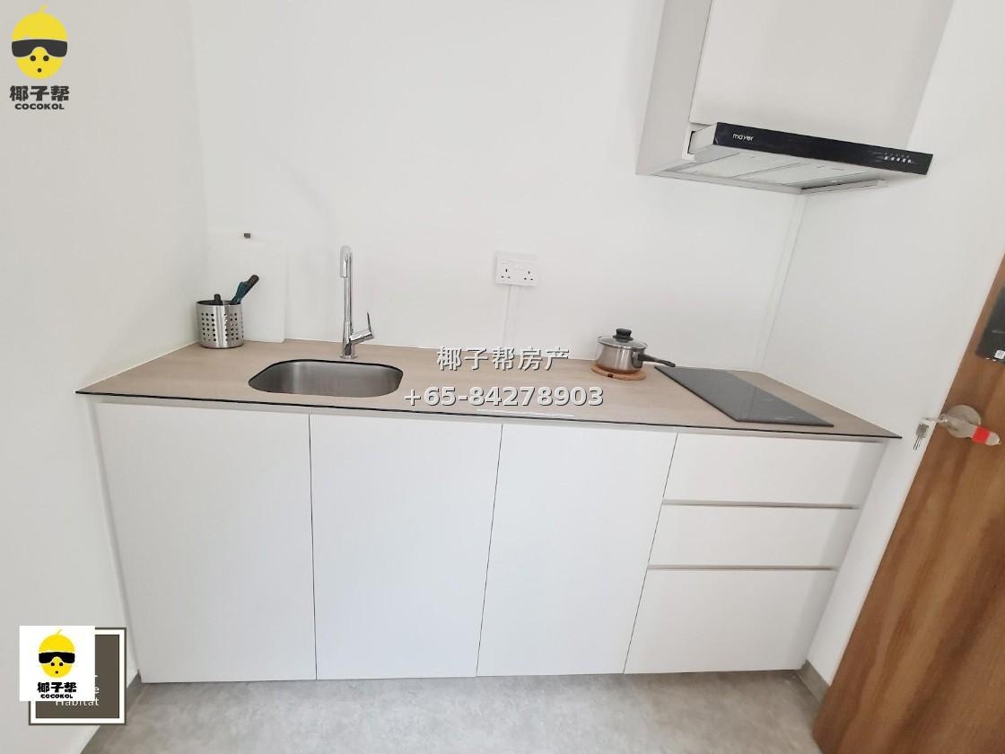 【出租】406F Pasir Panjang 拎包入住Studio 含水电额度 3