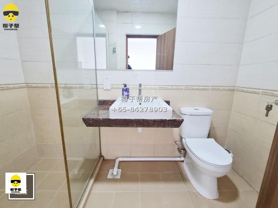 【出租】406F Pasir Panjang 拎包入住Studio 含水电额度 6