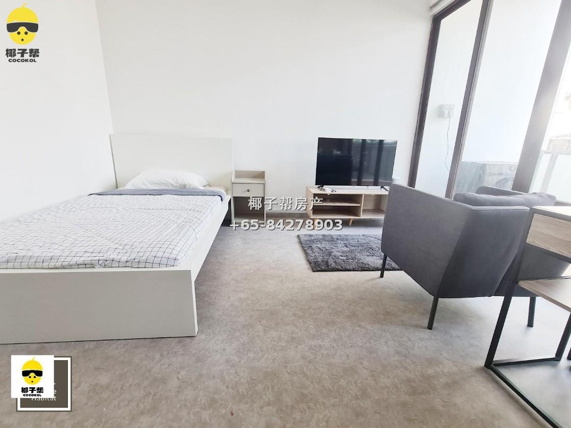 【出租】406F Pasir Panjang 拎包入住Studio 含水电额度 2