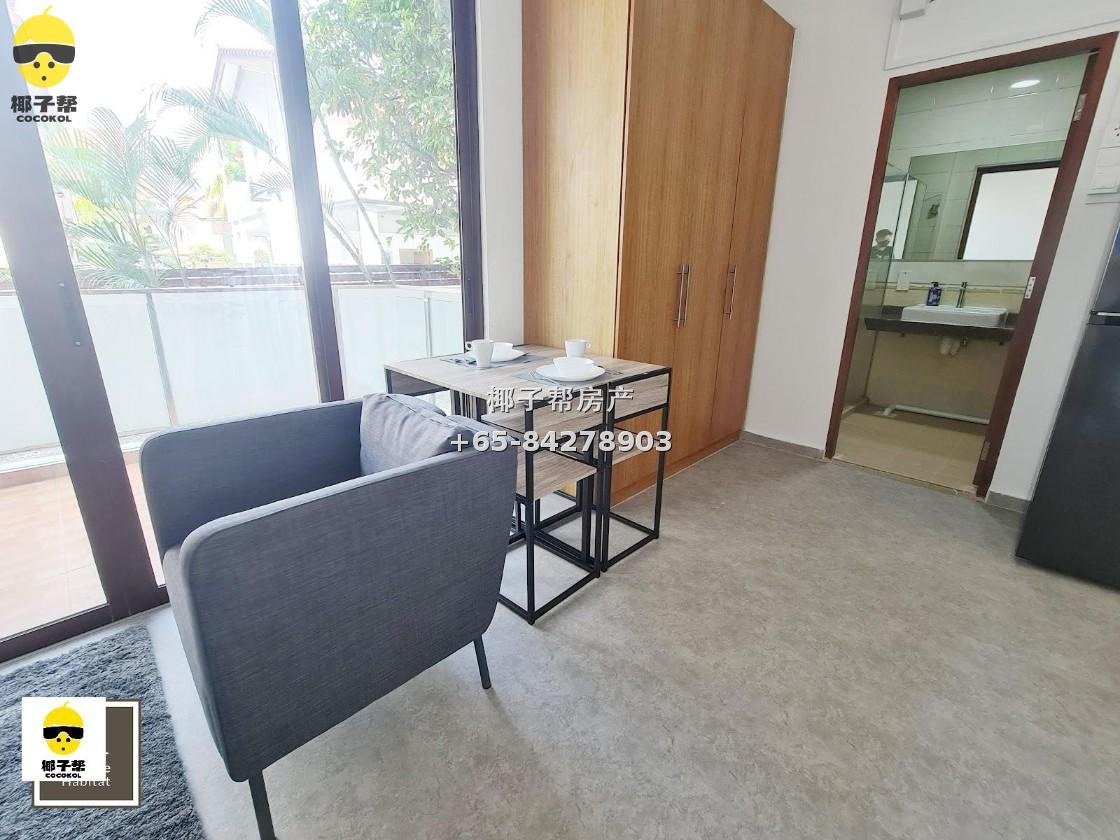 【出租】406F Pasir Panjang 拎包入住Studio 含水电额度 5