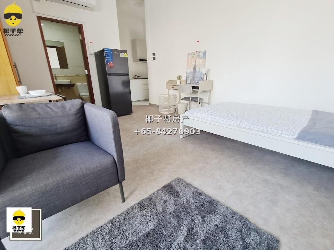 【出租】406F Pasir Panjang 拎包入住Studio 含水电额度 4