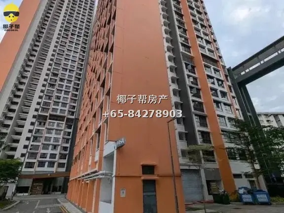 【出租】金文泰地铁旁组屋单间 步行5分钟 包水电可报地址 1
