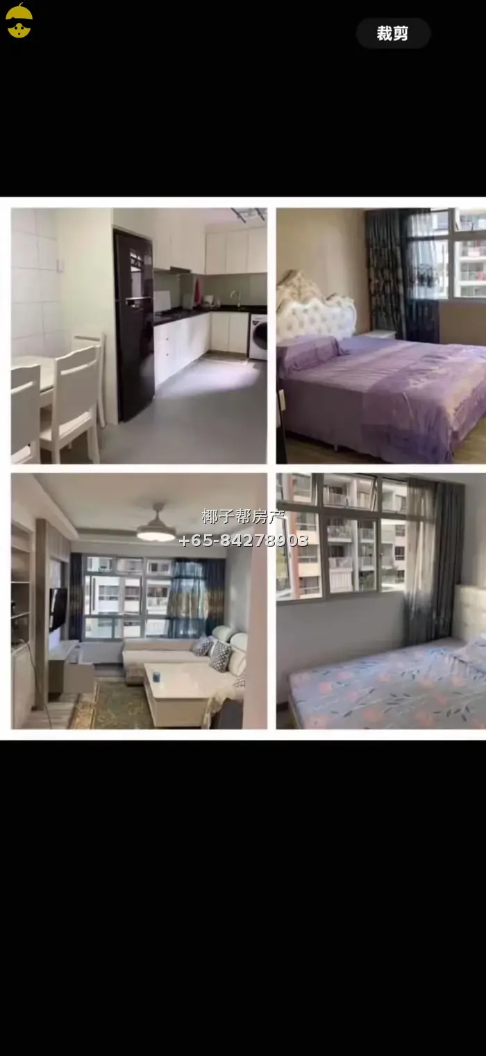 【出租】裕华园湖畔公寓普通房 包水电可煮限女生 3