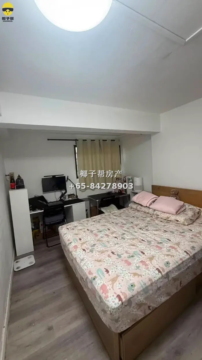 【出租】花拉路地铁站旁整间组屋 千尺空间 无中介费 4