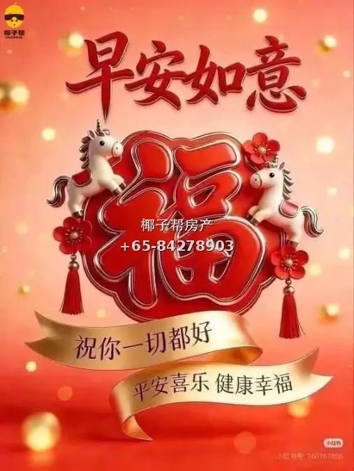 【出租】盛港地铁旁组屋普通房 夫妻合租 可煮空调随时住 1
