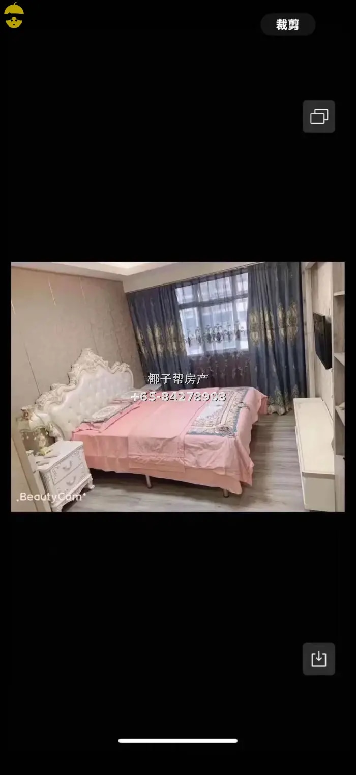 【出租】裕华园湖畔公寓普通房 包水电可煮限女生 1