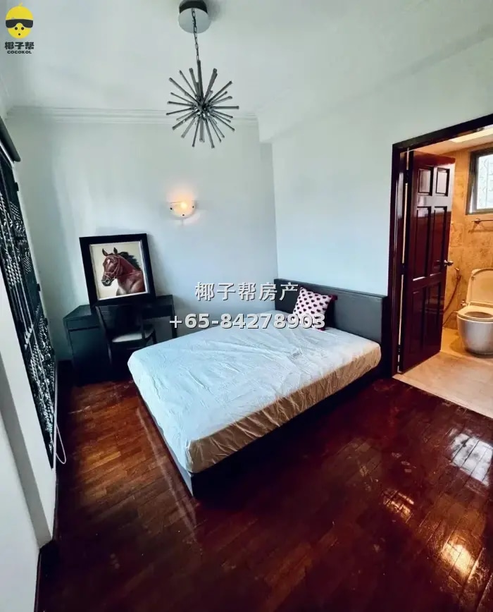 【出租】多美歌地铁旁全女公寓普通房 包水电可煮无中介费 1
