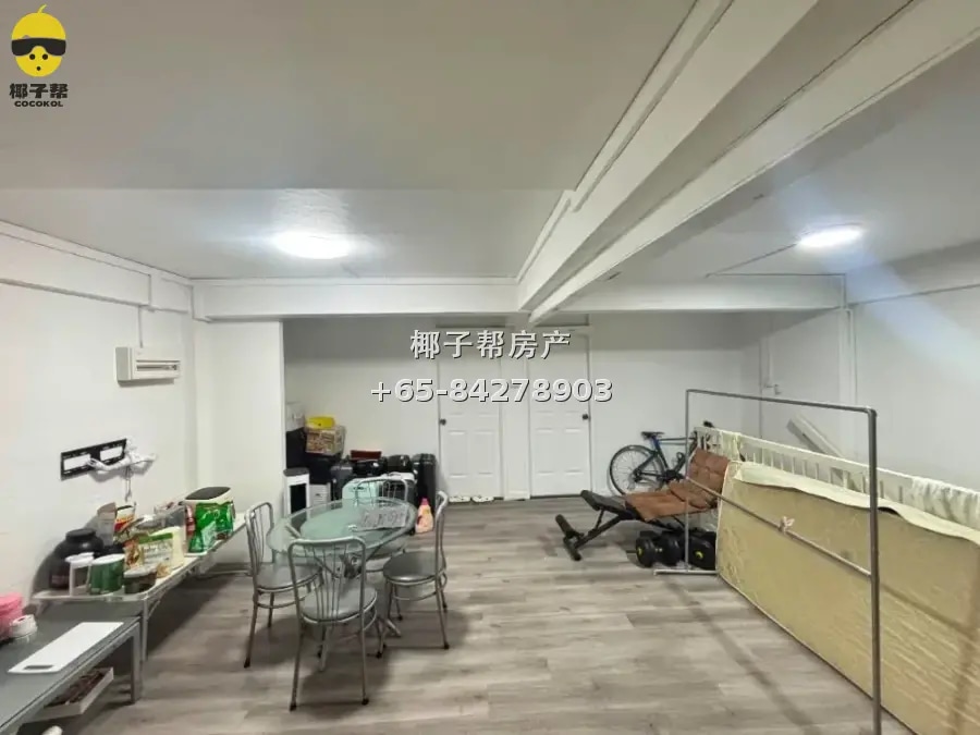 【出租】花拉路地铁站旁整间组屋 千尺空间 无中介费 1