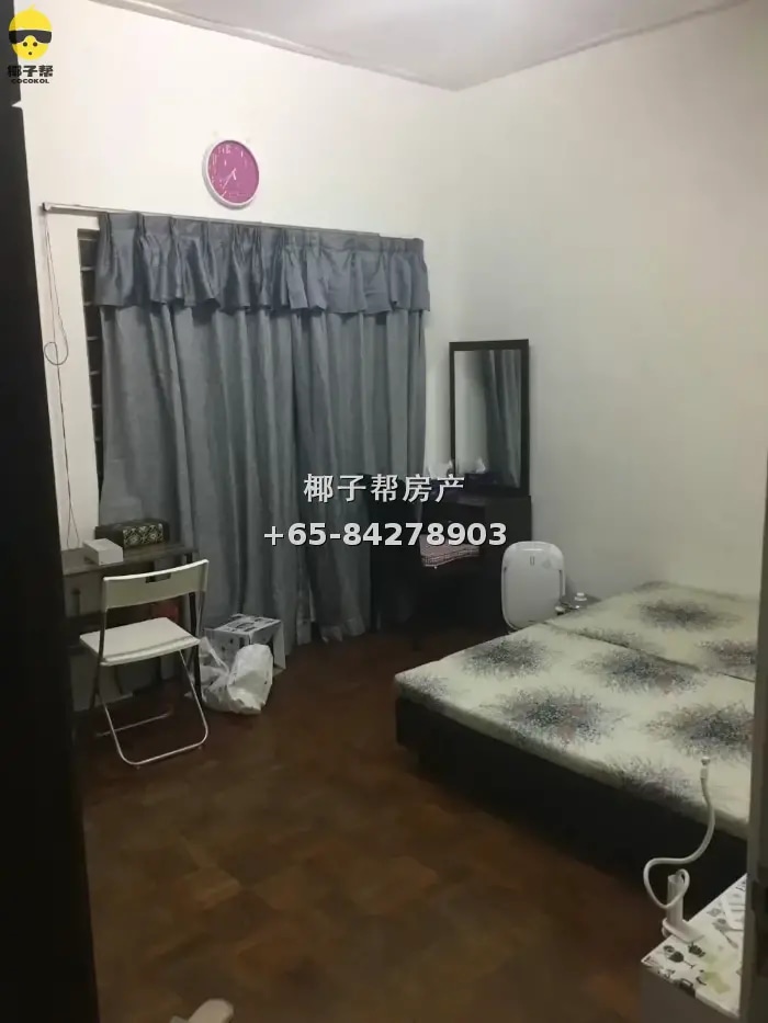 【出租】麦波申排屋普通房 近玛达地铁站 夫妻可住 1