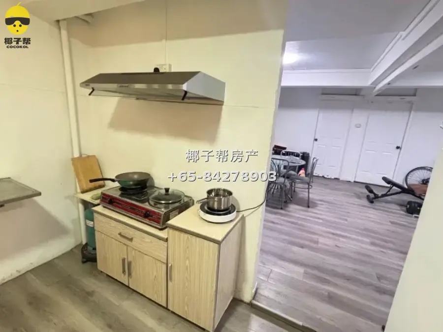 【出租】花拉路地铁站旁整间组屋 千尺空间 无中介费 3