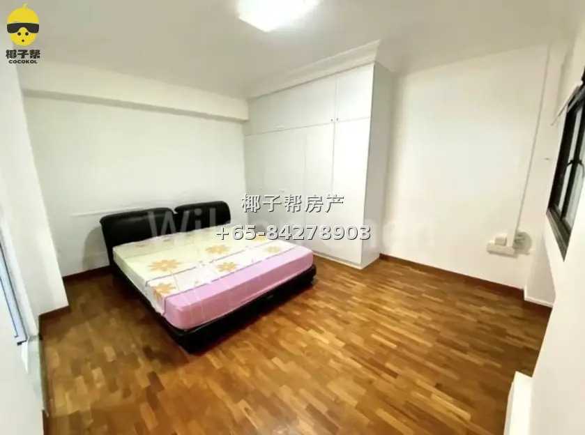 【出租】裕廊东地铁旁组屋大房 步行5分钟到IMM 可煮可短租 2