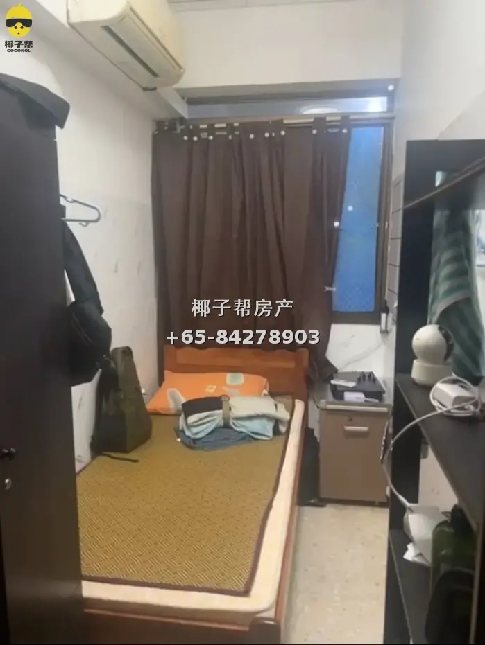 【出租】巴耶利峇地铁旁公寓单间 步行5分钟全包入住 1