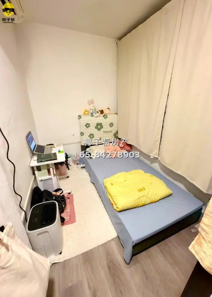 【出租】花拉路地铁站旁整间组屋 千尺空间 无中介费 6