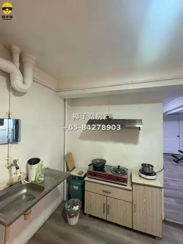 【出租】花拉路地铁站旁整间组屋 千尺空间 无中介费 2
