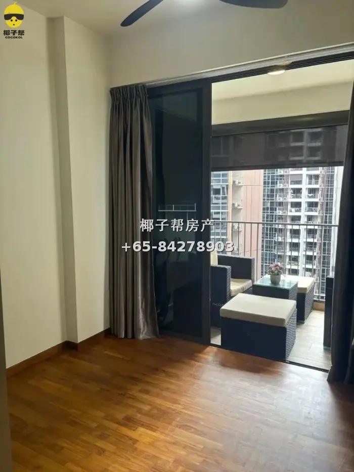 【出租】阿裕尼地铁旁公寓两房整租 步行5分钟达绿线 全家私无中介费 4