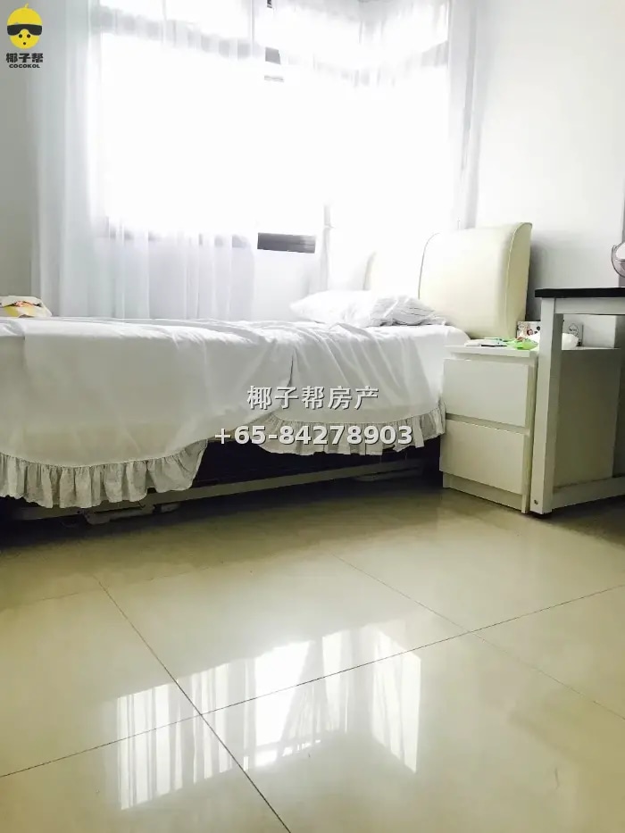 【出租】先驱地铁旁高层组屋单间 近NTU可报地址 2