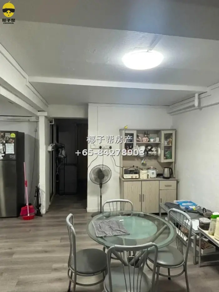 【出租】花拉路地铁站旁整间组屋 千尺空间 无中介费 5