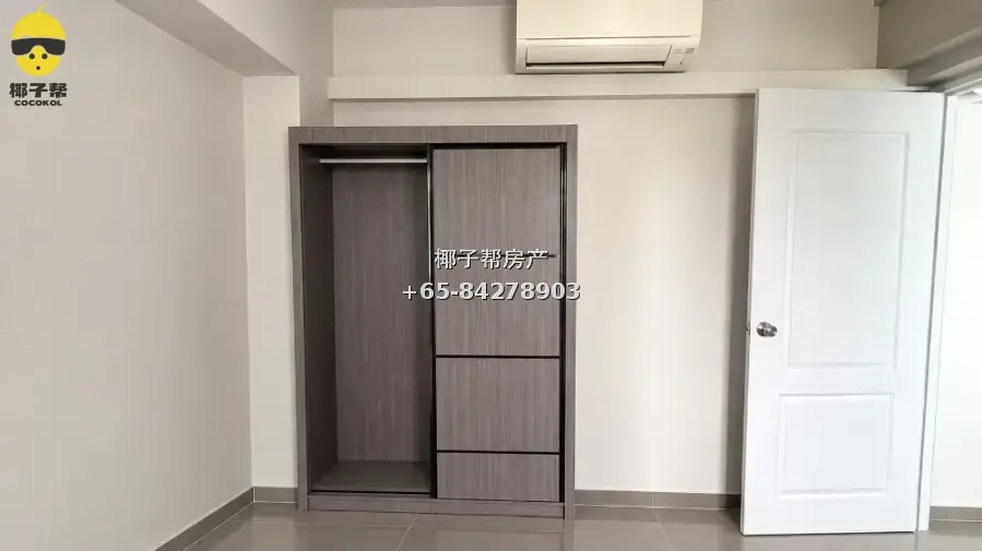 【出租】榜鹅绿洲地铁旁空调单间 包水电可煮近轻轨 1