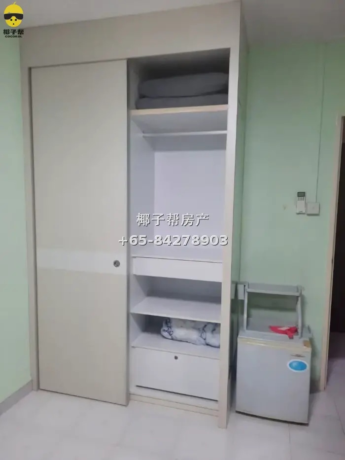 【出租】陈嘉庚地铁站旁公寓单间 步行约4分钟 女生合租 2