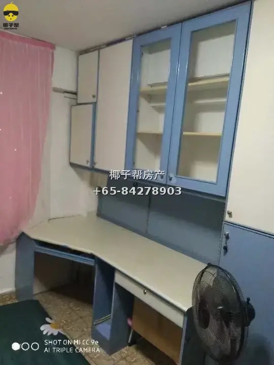 【出租】黄埔文庆地铁旁组屋夫妻房 包水电可报地址 2