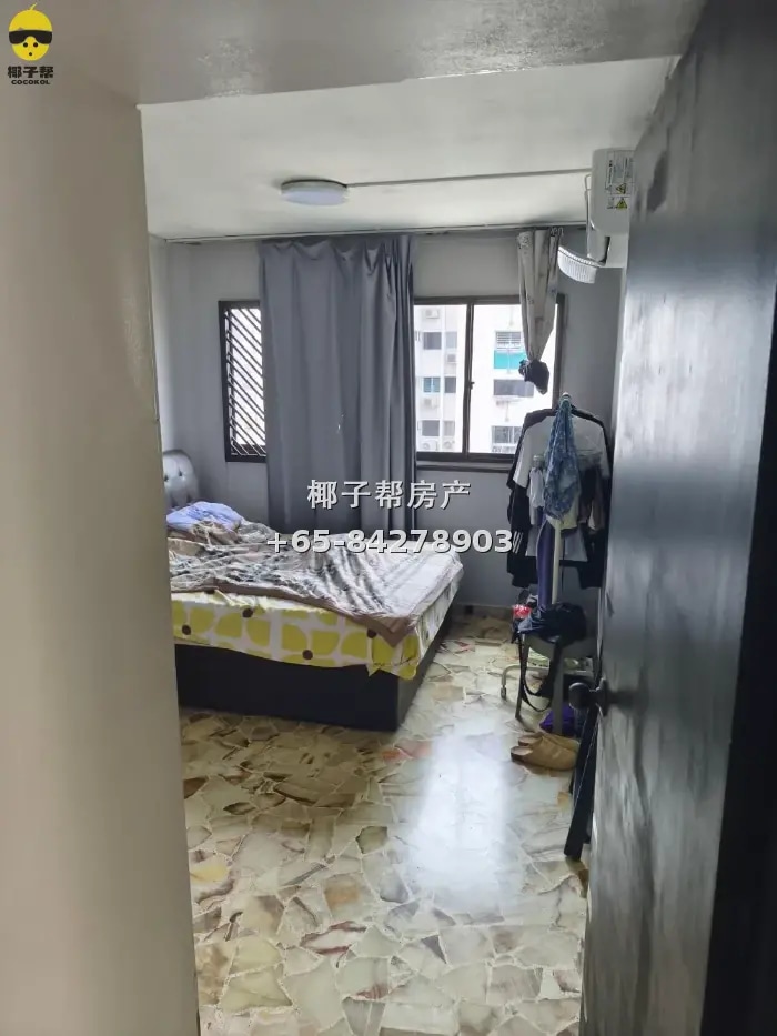 【出租】裕廊东地铁站旁主人房 独立卫浴包水电可煮无中介费 1
