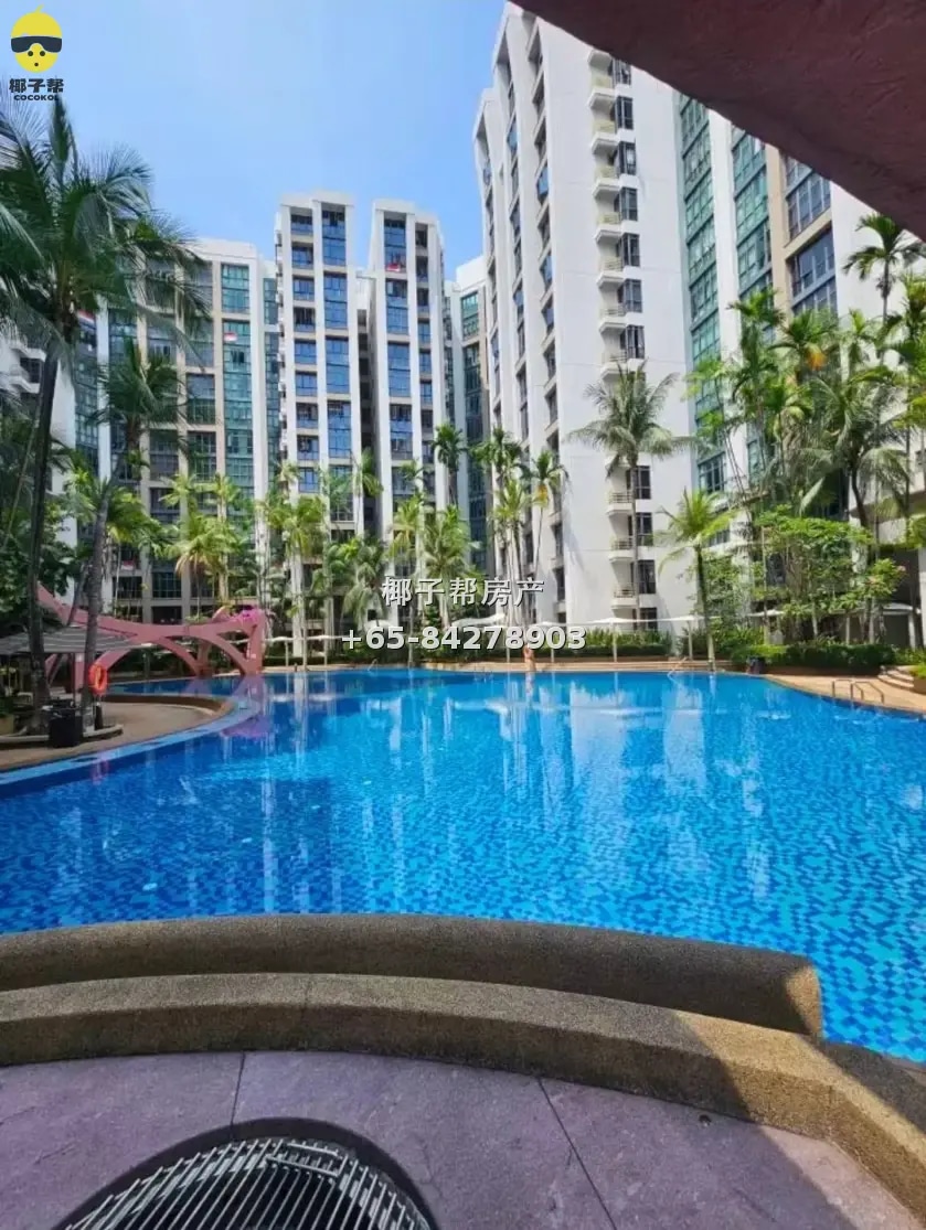【出租】丹那美拉地铁旁公寓单间 可煮可报地址 步行约4分钟 7