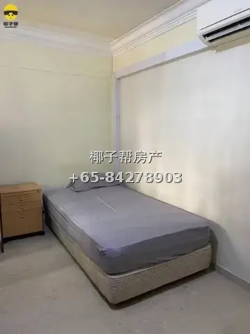 【出租】金文泰地铁旁三房组屋 角头单位通风明亮拎包入住 3