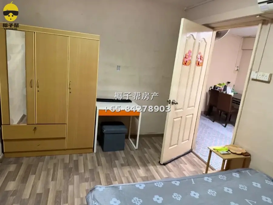 【出租】布莱德地铁站旁组屋单间 包水电无中介费 近地铁 1