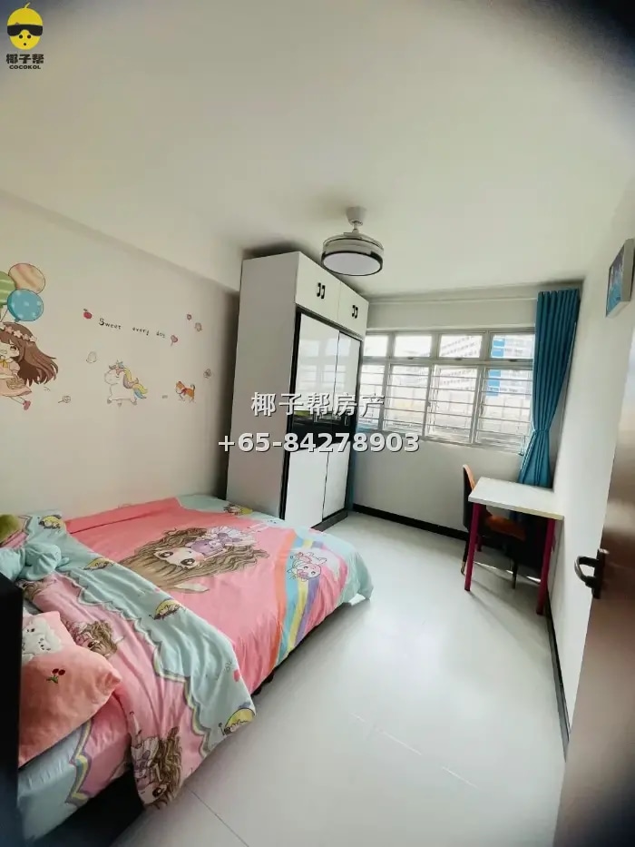 【出租】巴西立地铁站旁组屋普通房 步行3分钟 包水电冷气可报地址 3