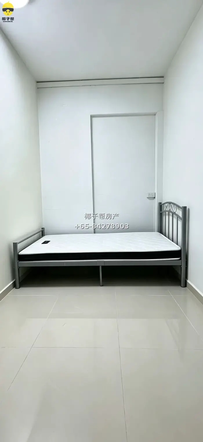 【出租】宏茂桥地铁旁组屋单间 步行可达 包水电 可报地址 1