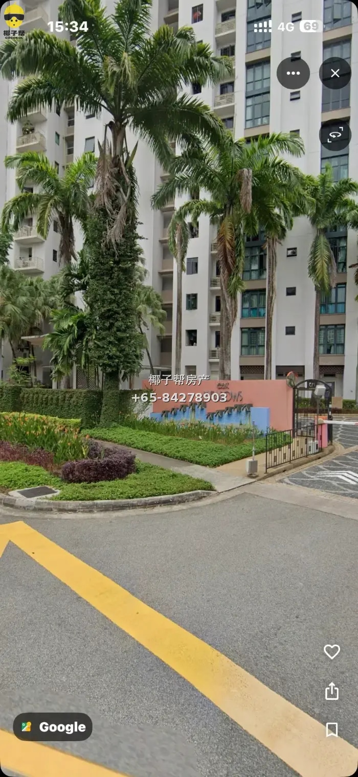 【出租】丹那美拉地铁旁公寓单间 可煮可报地址 步行约4分钟 6