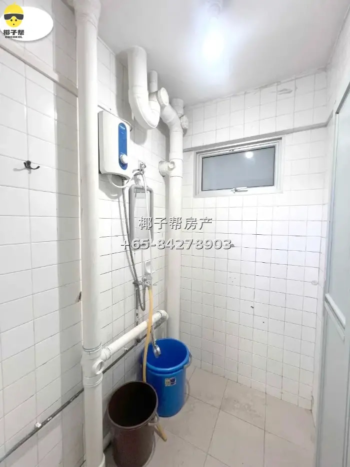 【出租】波那维斯达地铁旁两房组屋 700呎整租近商圈 6
