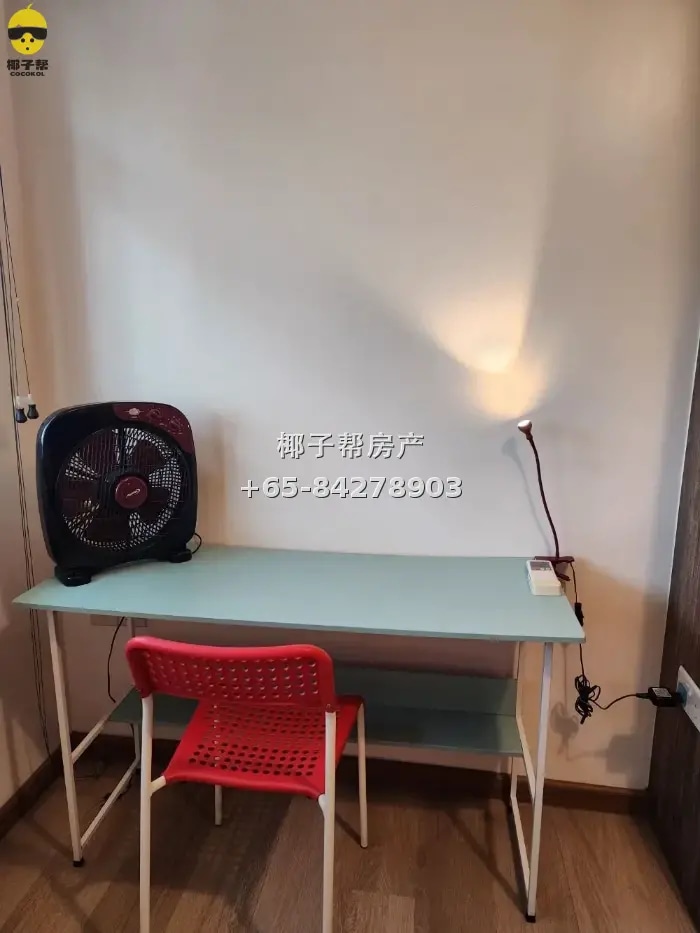 【出租】盛港农道轻轨旁组屋单间 高楼角落位安静宜居 3