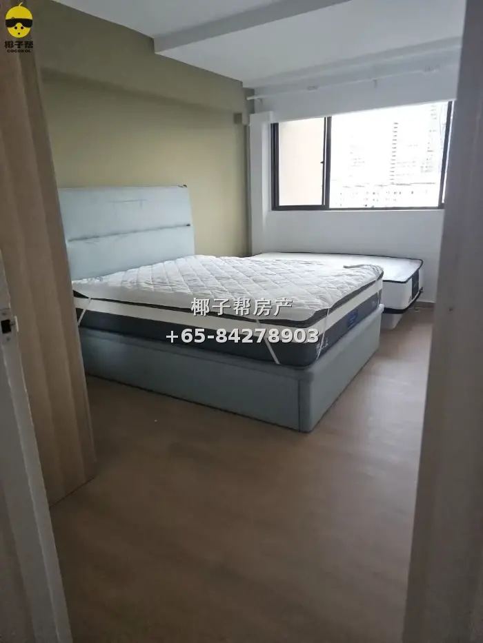 【出租】裕廊东地铁旁组屋单间 限女生包水电可报地址 1