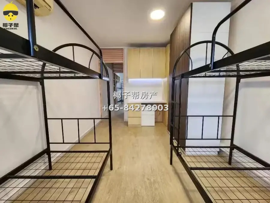 【出租】裕廊西先驱地铁旁组屋 普通房合租可煮 拎包入住 5