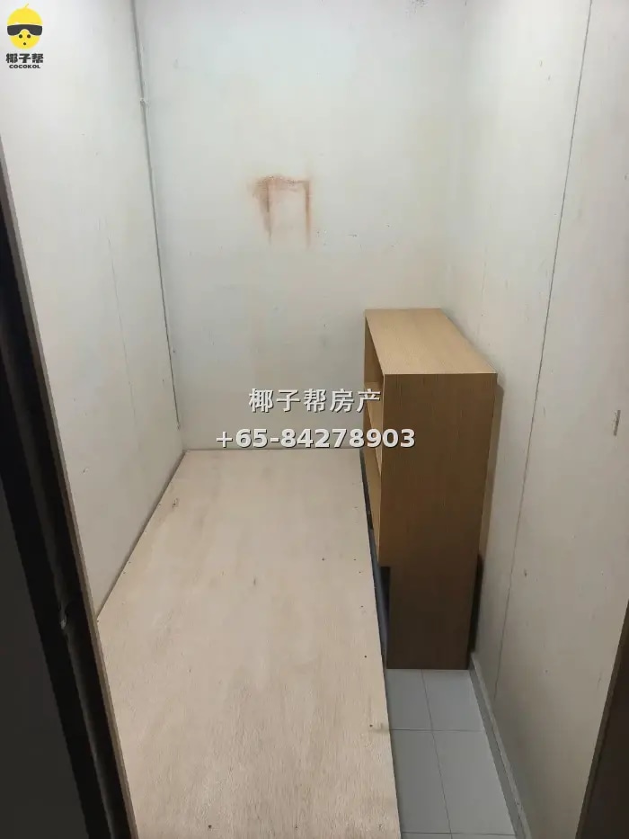 【出租】巴西立近地铁组屋男生单间 可煮无中介费 1