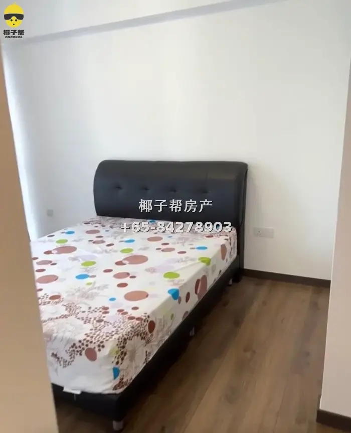 【出租】湖畔地铁站旁Lake Grande两房 高层安静拎包入住 2