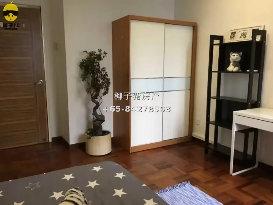 【出租】马里士他Balestier Point大普通房 近诺维娜地铁站 2