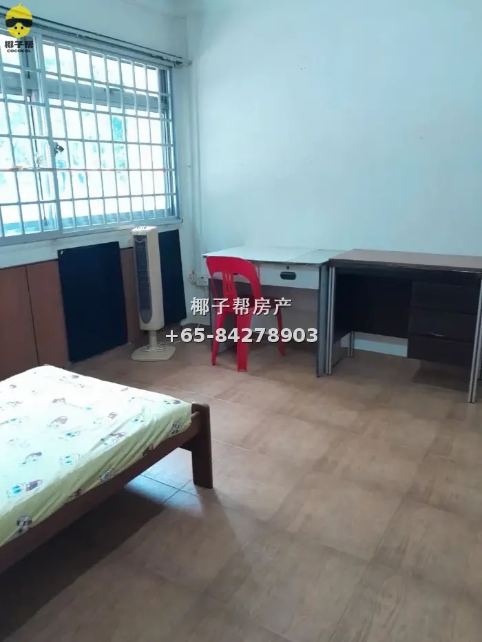 【出租】裕廊西近文礼地铁站普通房 可住两人 拎包入住 1