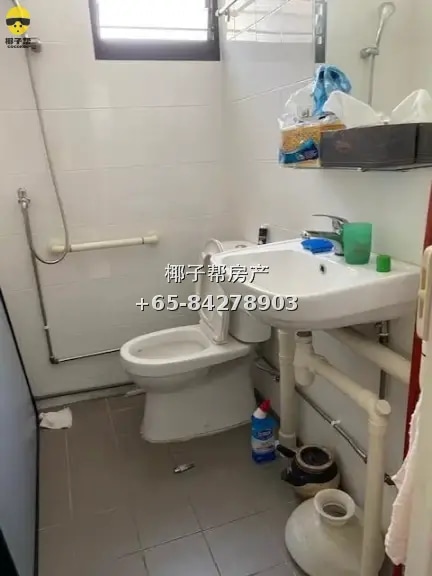 【出租】金文泰地铁旁三房组屋 角头单位通风明亮拎包入住 6