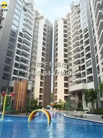 【出租】盛港Riversails两房公寓 近港脚站914呎 3