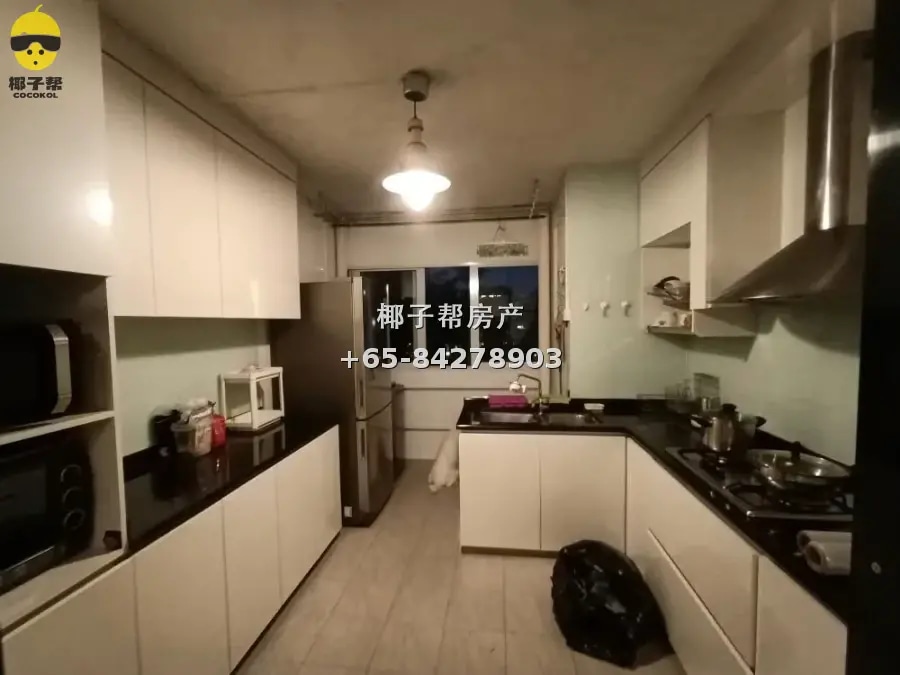 【出租】裕廊东地铁站旁公寓普通房 合租包水电可煮 3