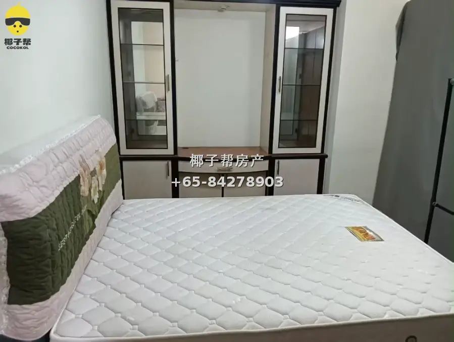 【出租】淡滨尼东地铁站旁普通房 夫妻两女可住包水电 1