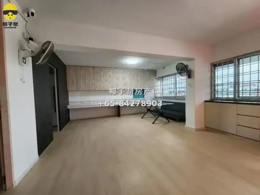 【出租】裕廊西先驱地铁旁组屋 普通房合租可煮 拎包入住 3