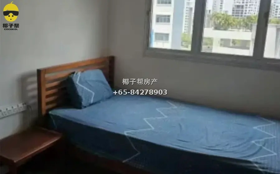 【出租】盛港Rivervale普通房 近轻轨包水电无中介费 1